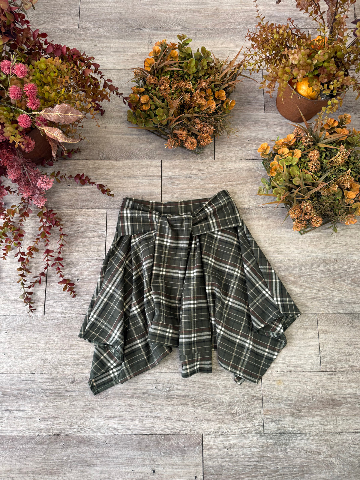 MiniGonna Tartan