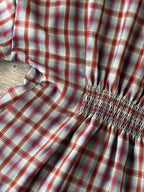Camicia scozzese elast