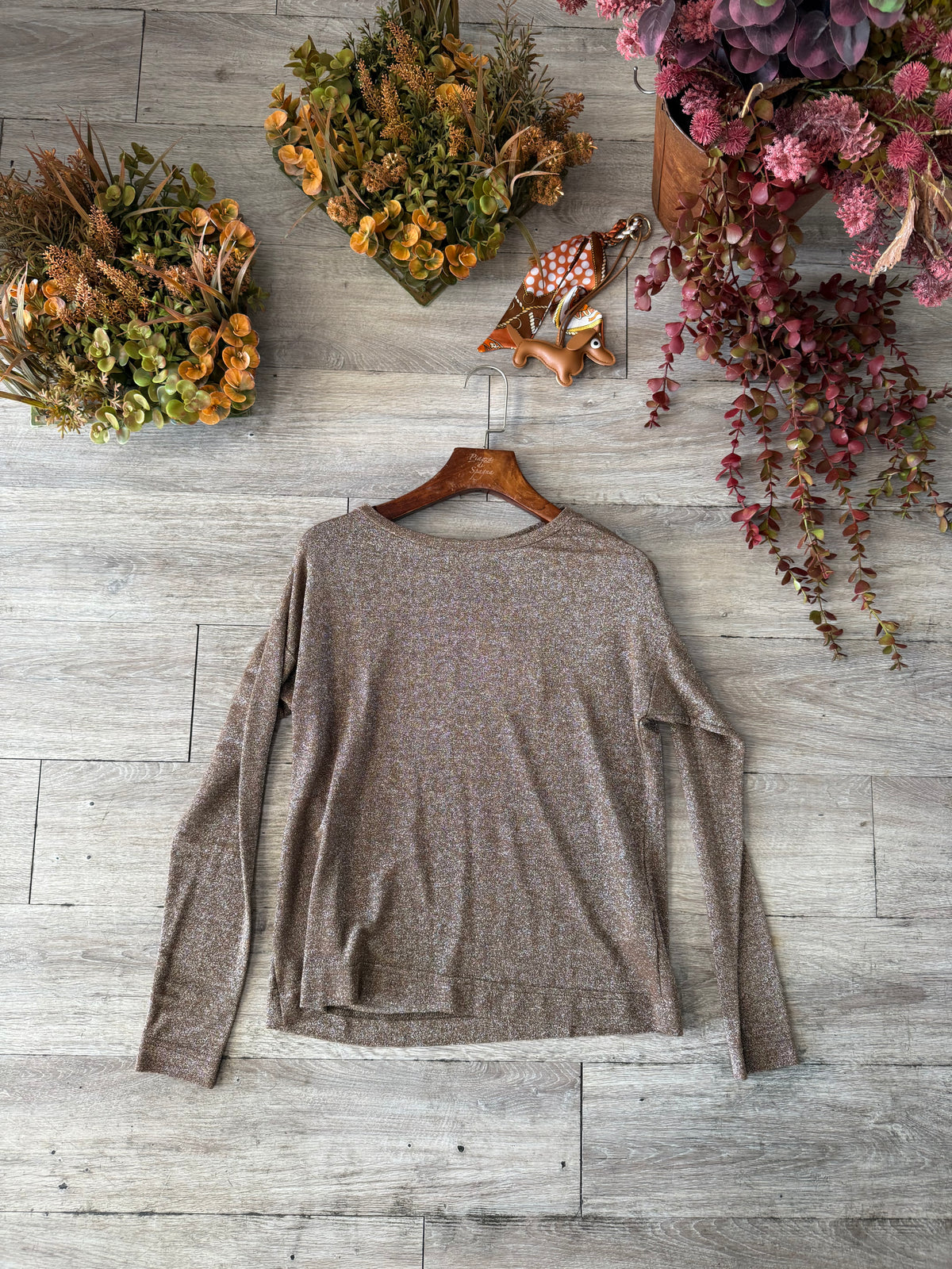 Maglia Scatola Lurex