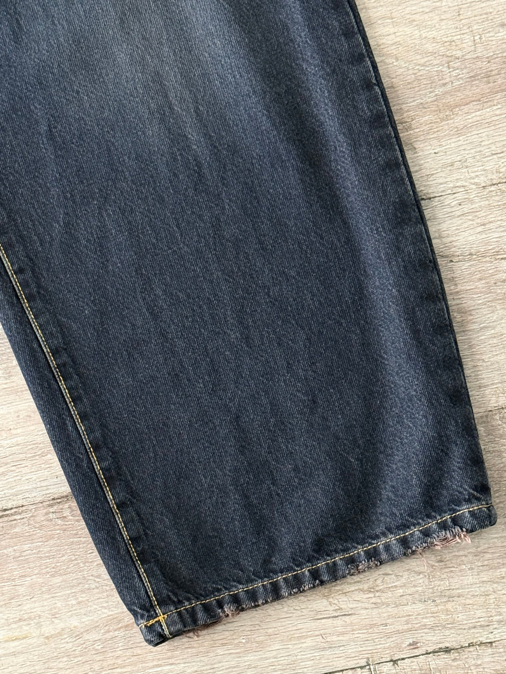 Jeans vita bassa baloon