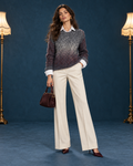 Maglia Boucle Color