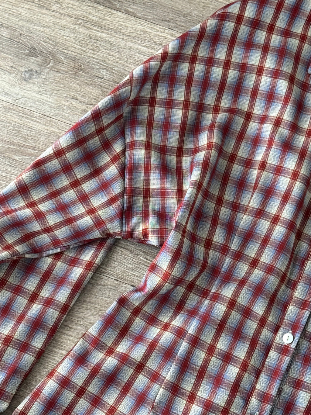 Camicia scozzese elast