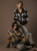 Cardigan Losanghe