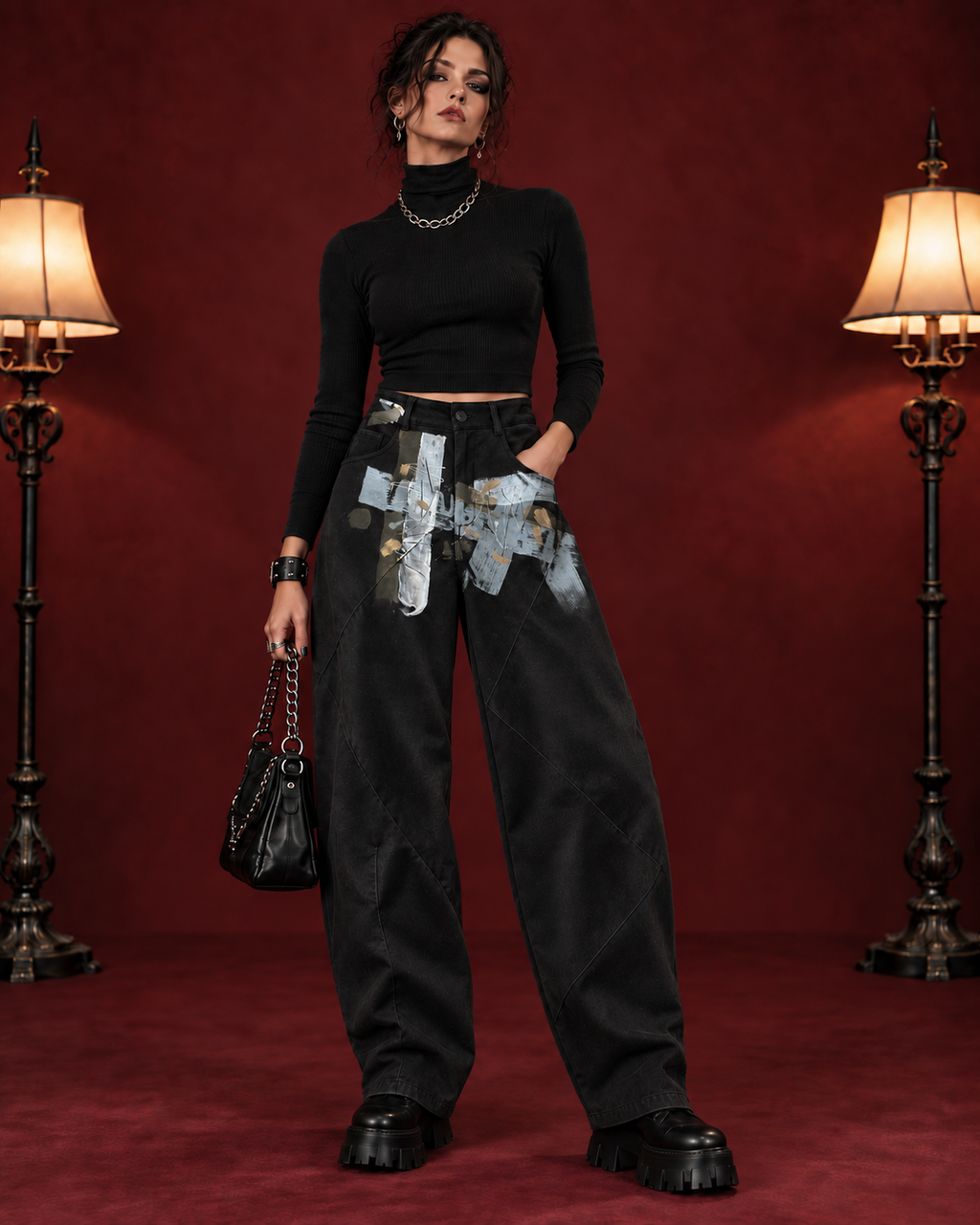 Pantalone Artwork