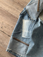 Jeans Baggy Patchwork