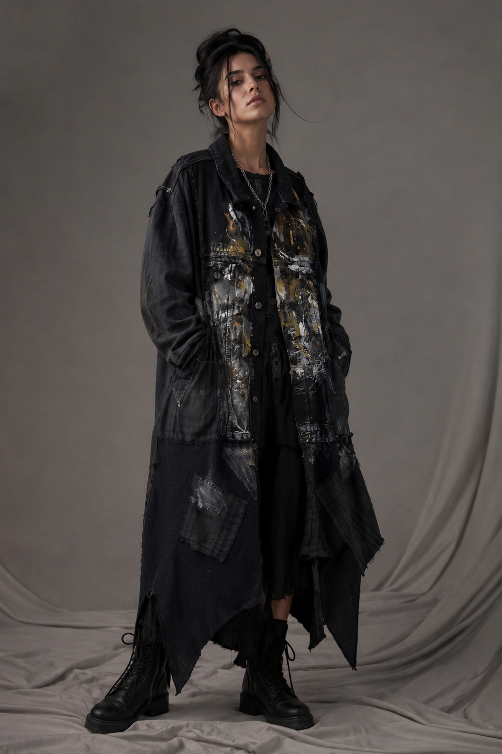 Cappotto Patchwork ART