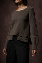 Maglione Asimettrico GW