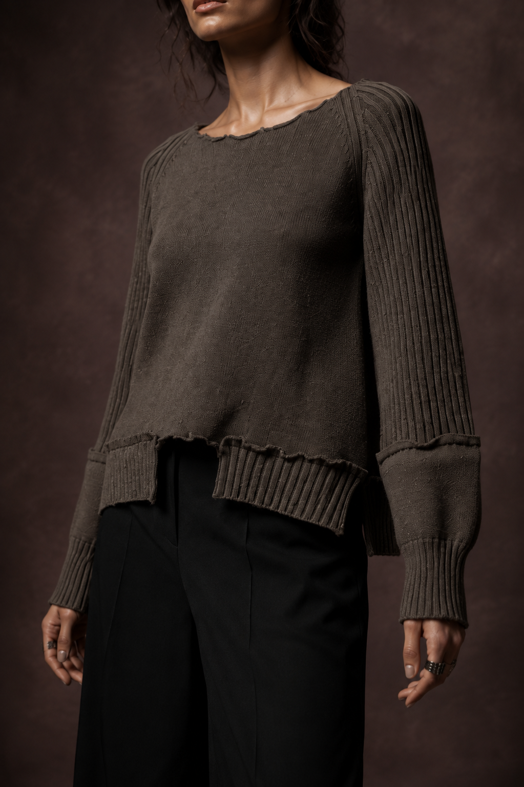 Maglione Asimettrico GW