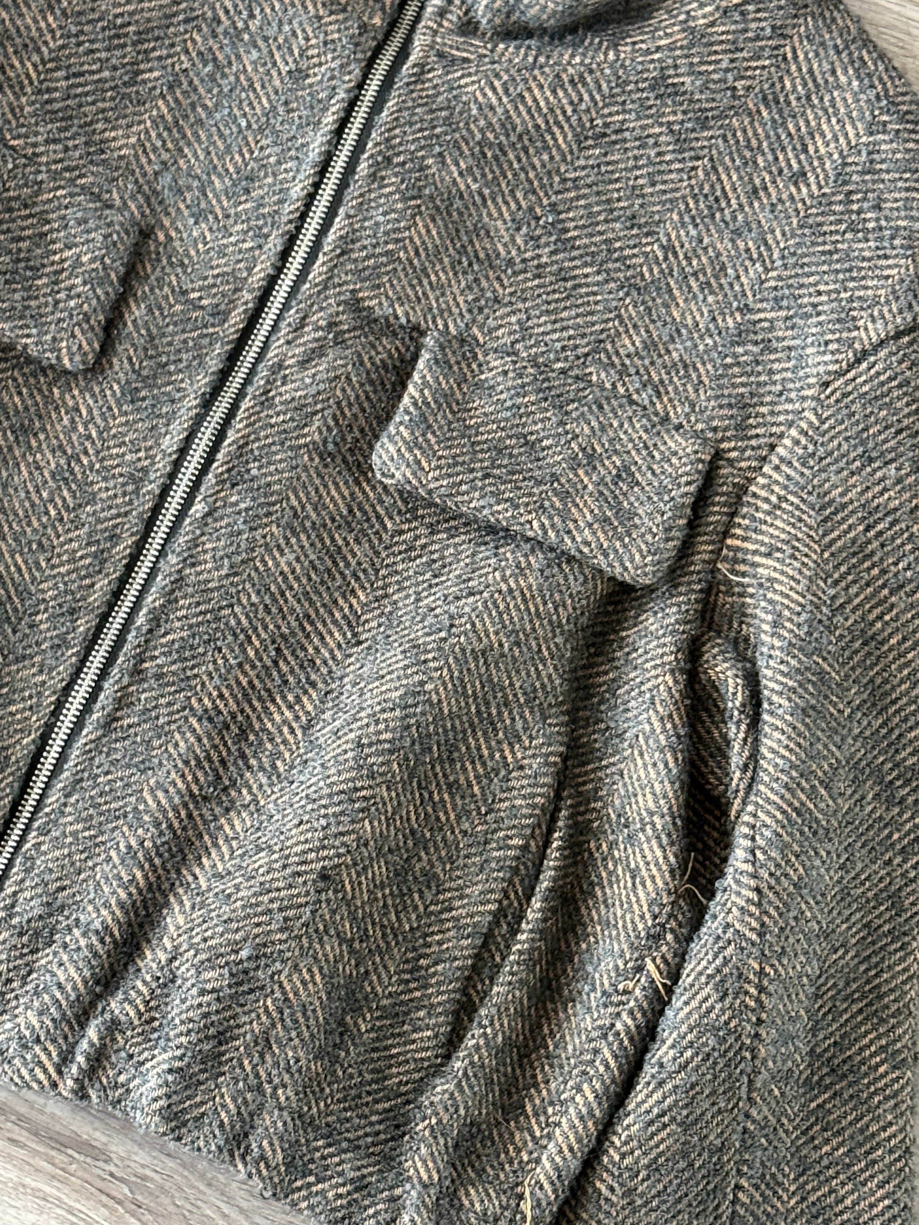 Giacchino corto tasche