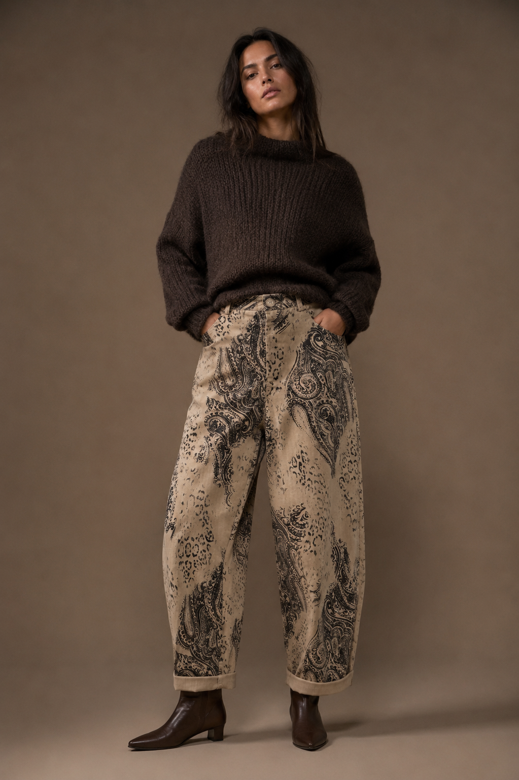 Pantalone Ovetto Bandana