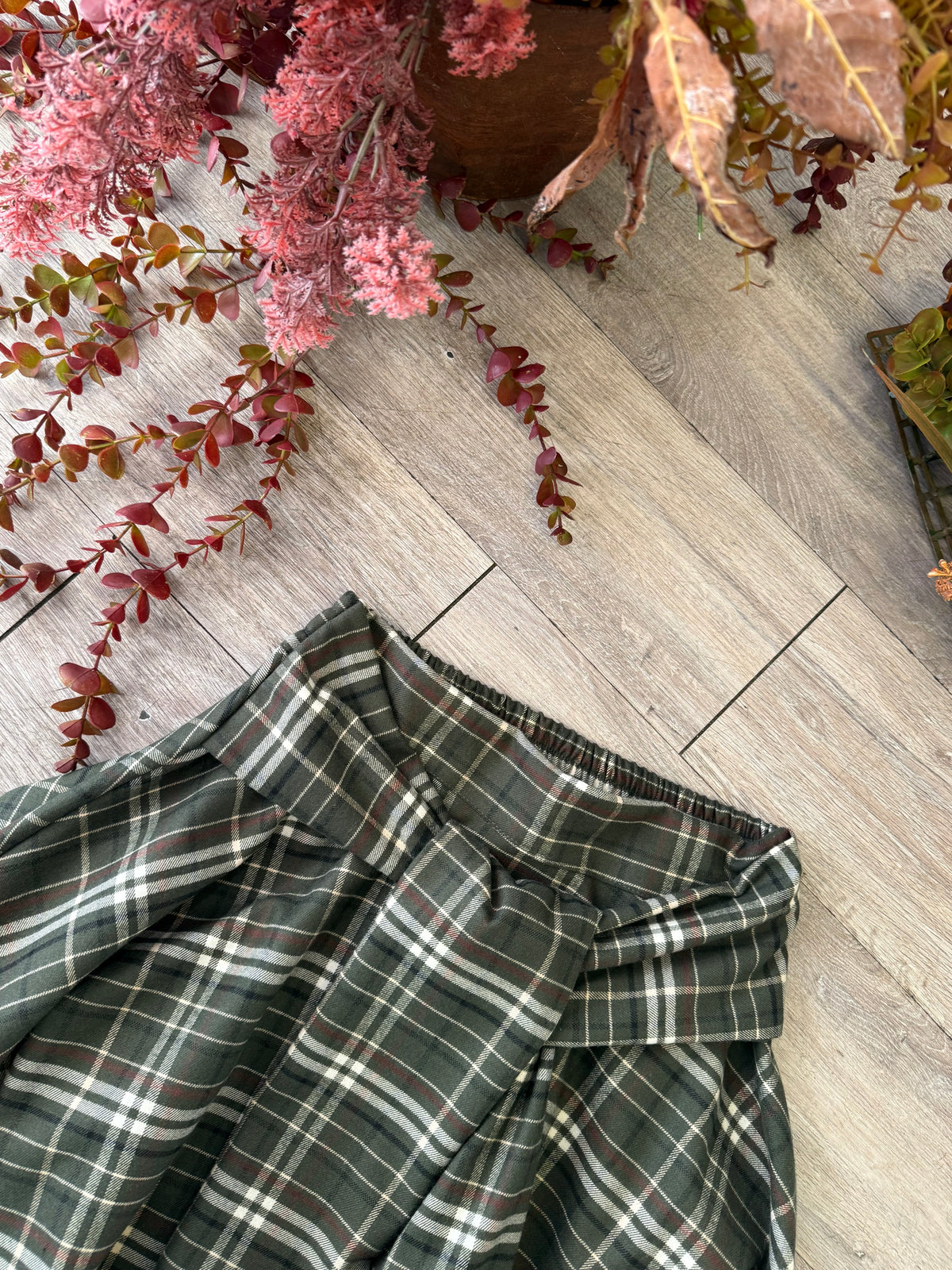 MiniGonna Tartan