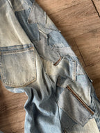 Jeans Baggy Patchwork