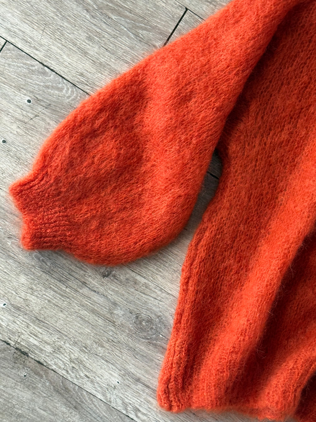Maglia mohair dolcevita