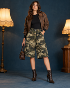 Jeans bermuda