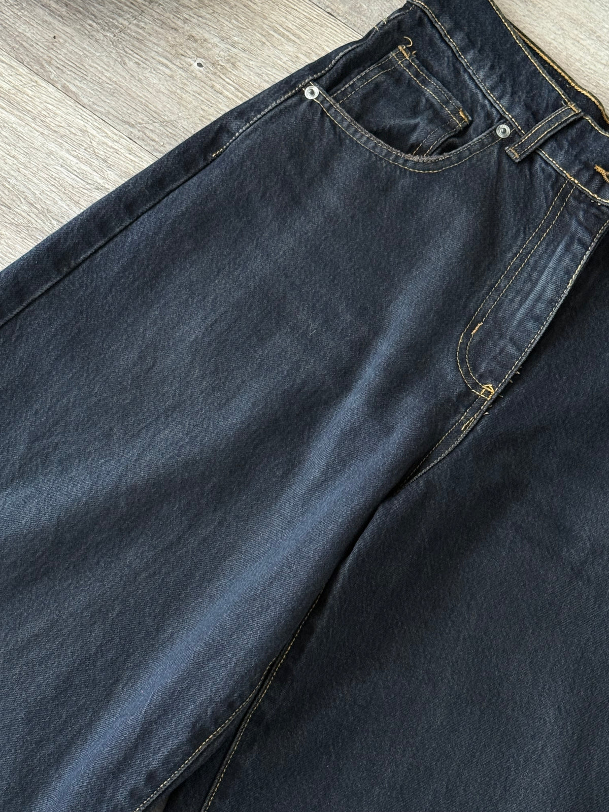 Jeans vita bassa baloon