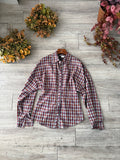Camicia scozzese elast