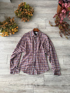 Camicia scozzese elast