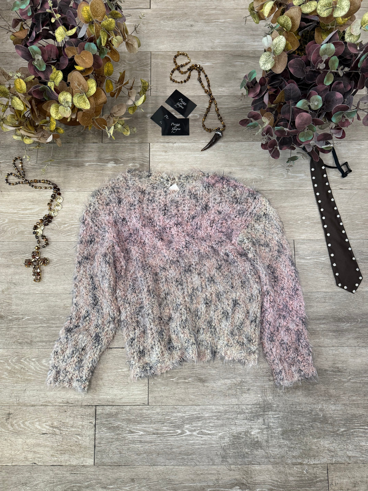 Maglia Boucle Color