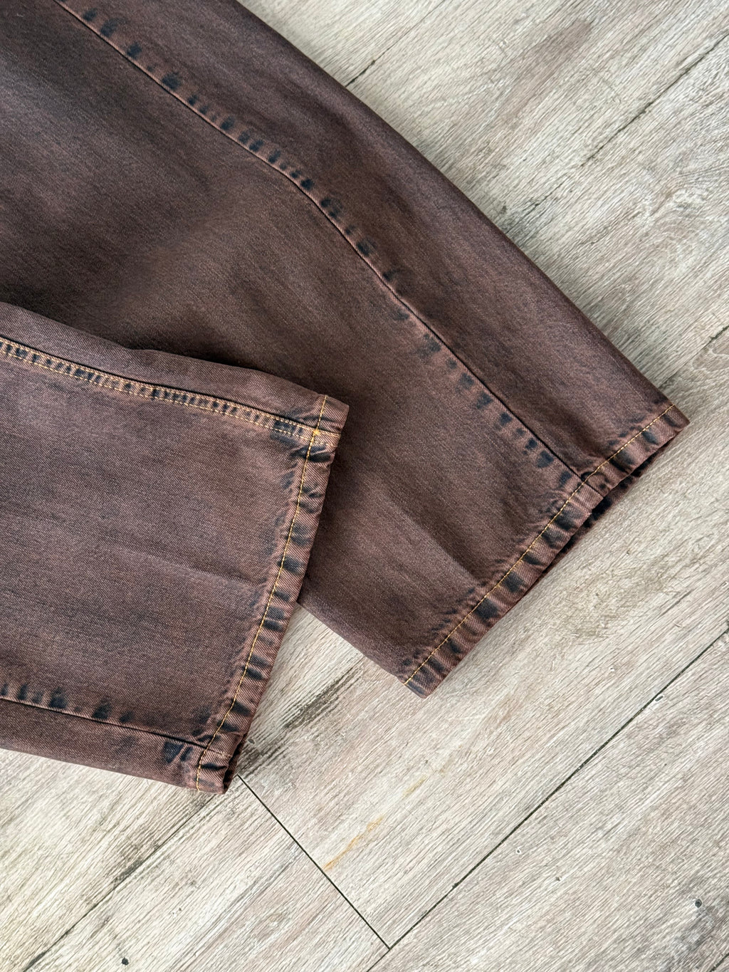 Jeans Palazzo Moka