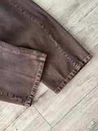Jeans Palazzo Moka