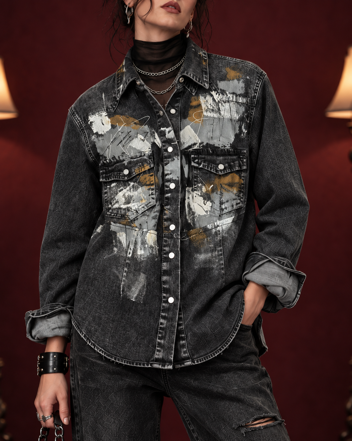 Camicia ArtWork regular