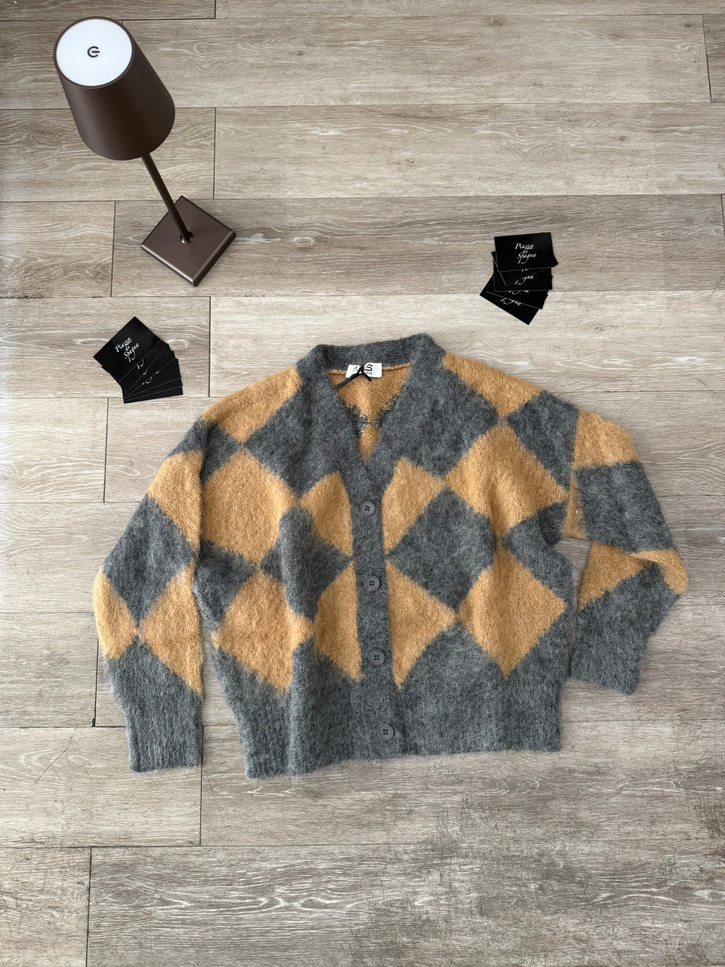 Cardigan Losanghe