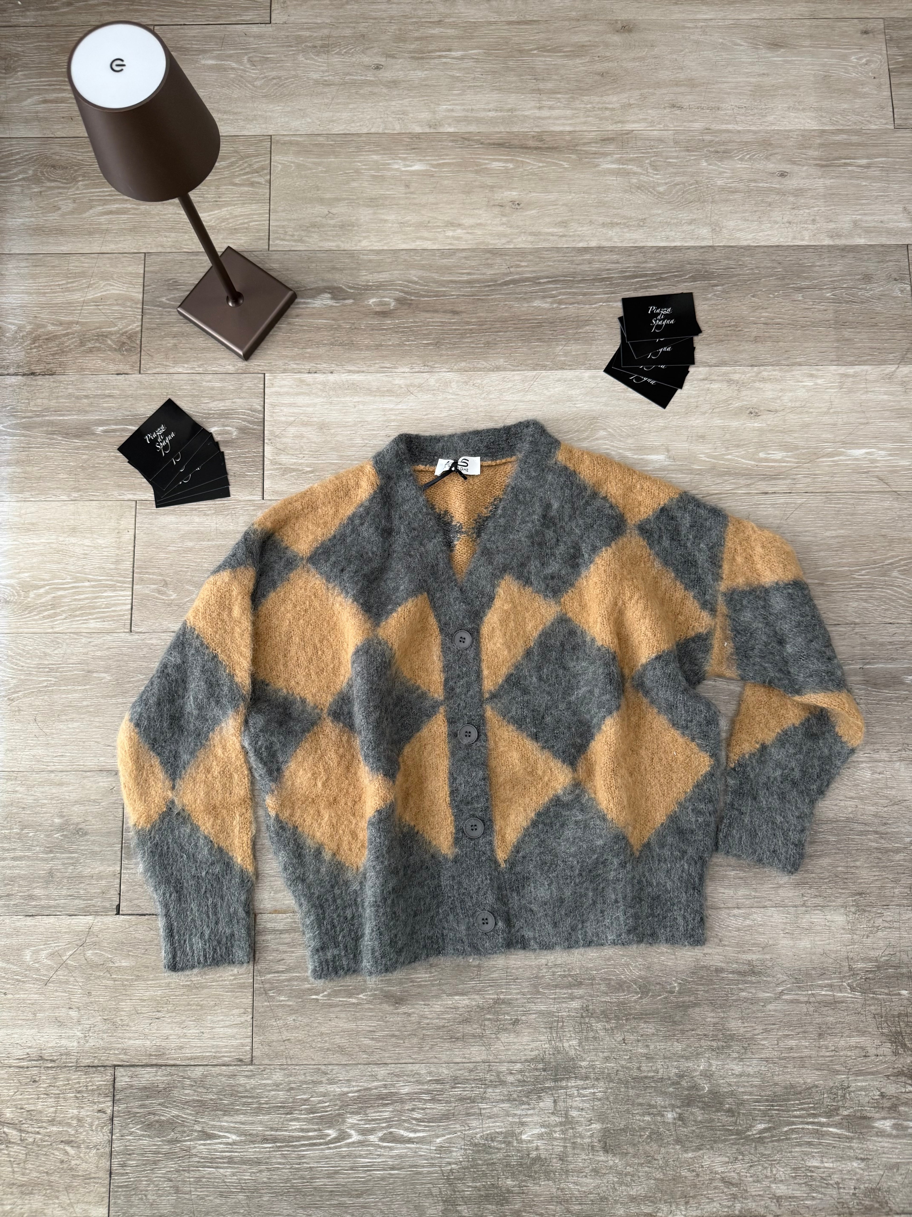 Cardigan Losanghe