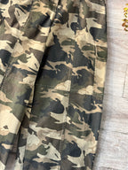 Jeans cargo camouflage