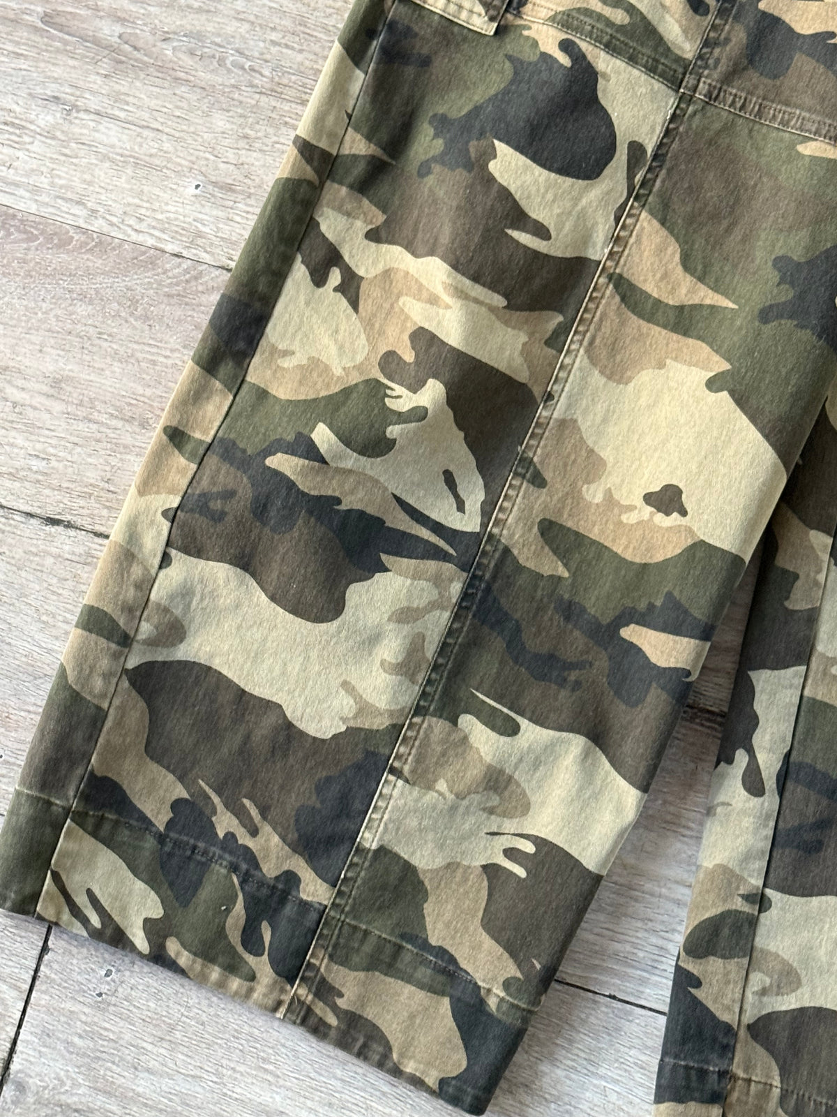 Jeans cargo camouflage