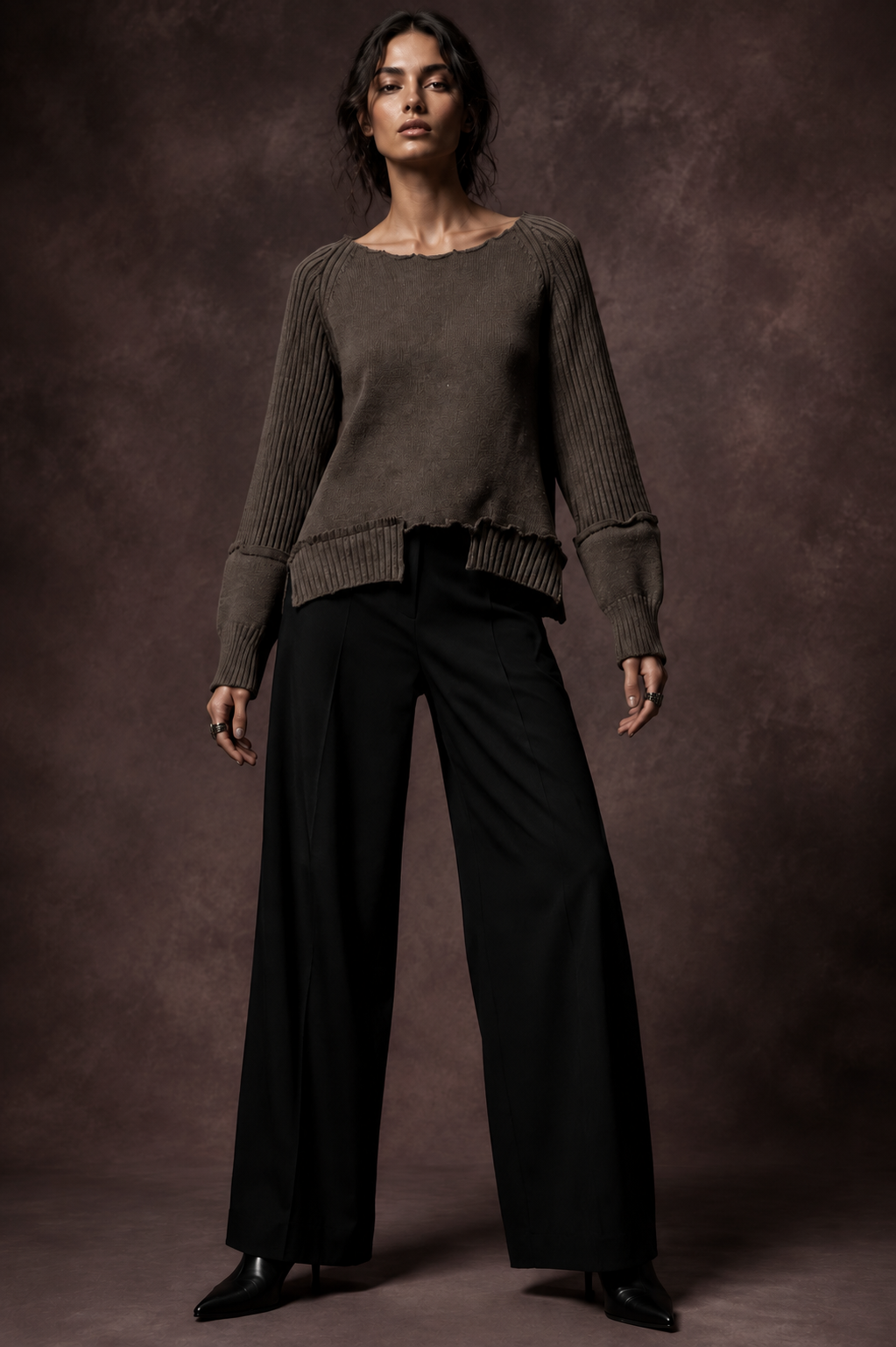 Maglione Asimettrico GW