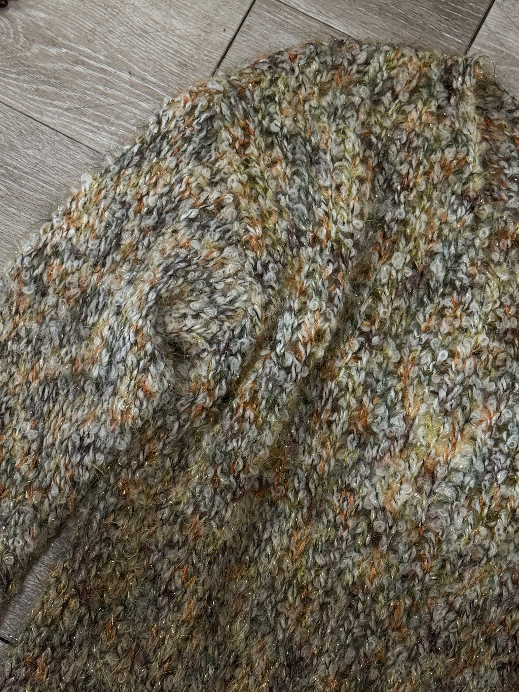 Maglia Boucle Color