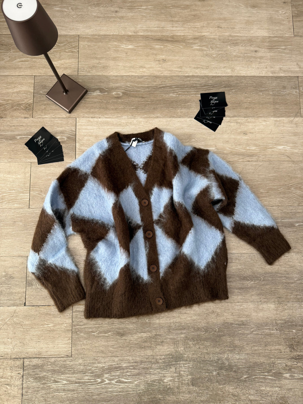 Cardigan Losanghe