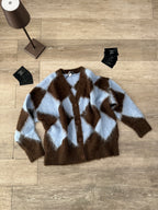 Cardigan Losanghe
