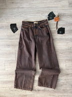 Jeans Palazzo Moka