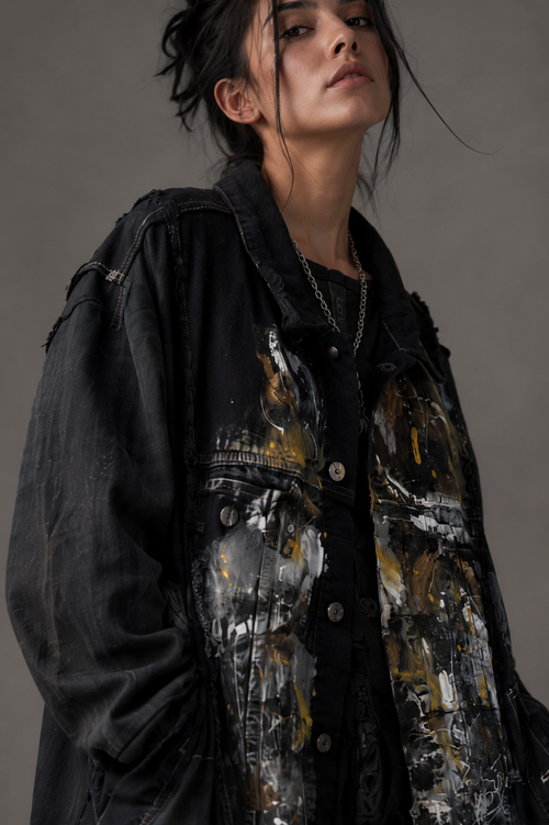 Cappotto Patchwork ART