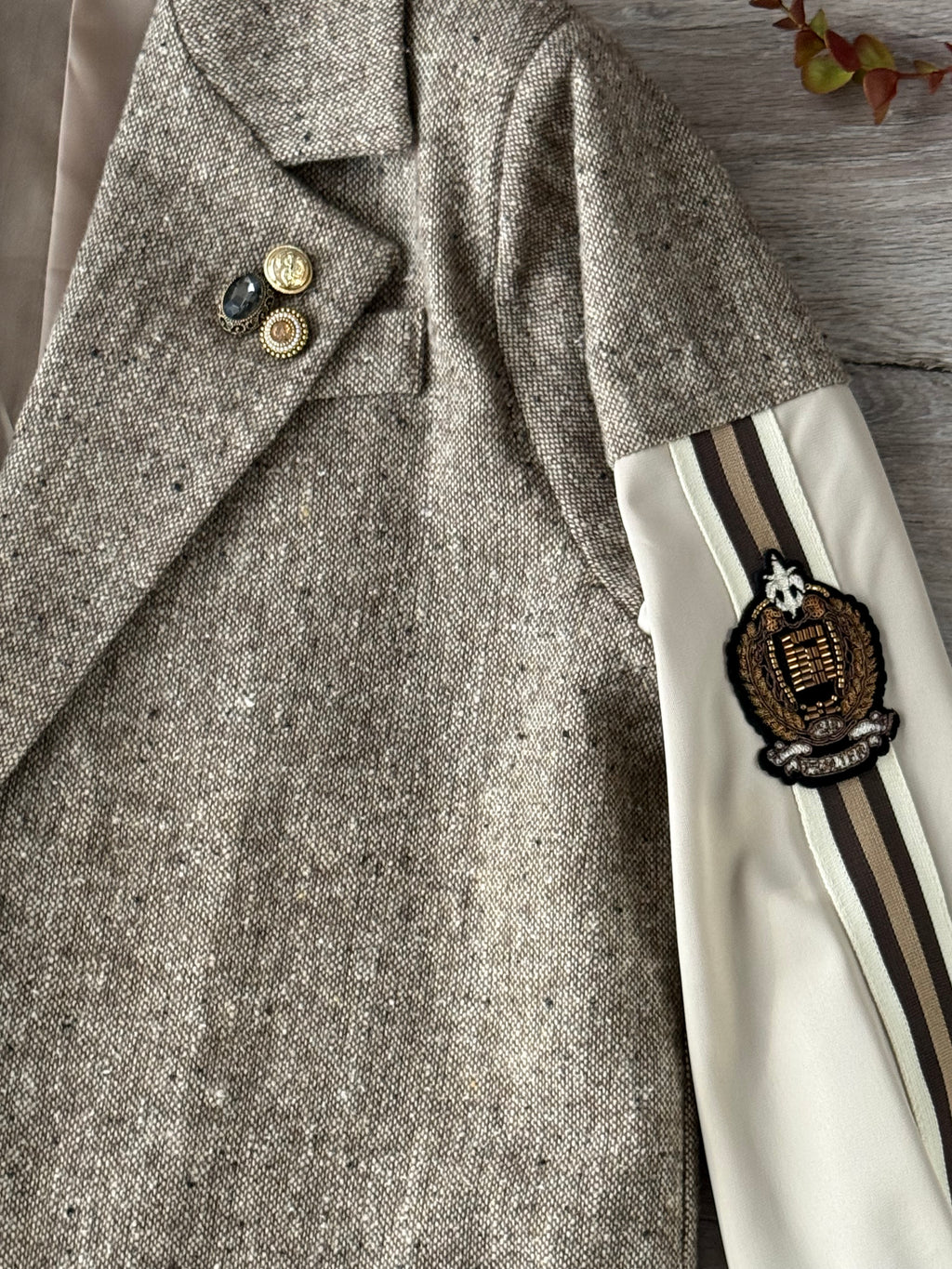 Varsity Jacket college
