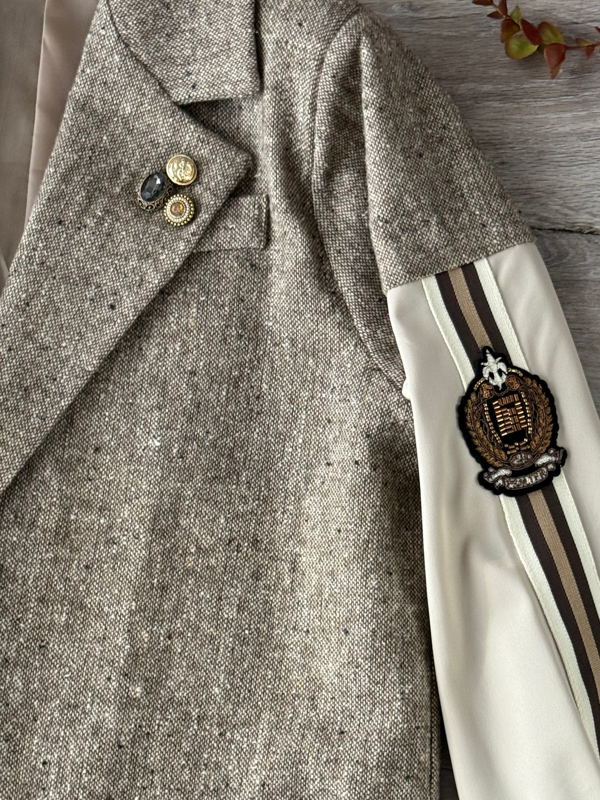 Varsity Jacket college