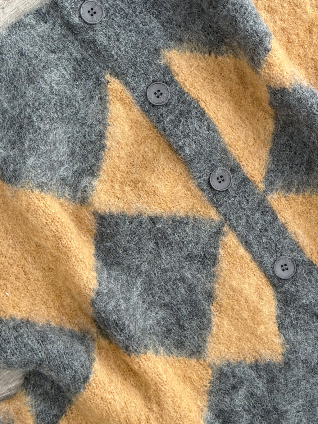 Cardigan Losanghe