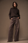Jeans Palazzo Moka