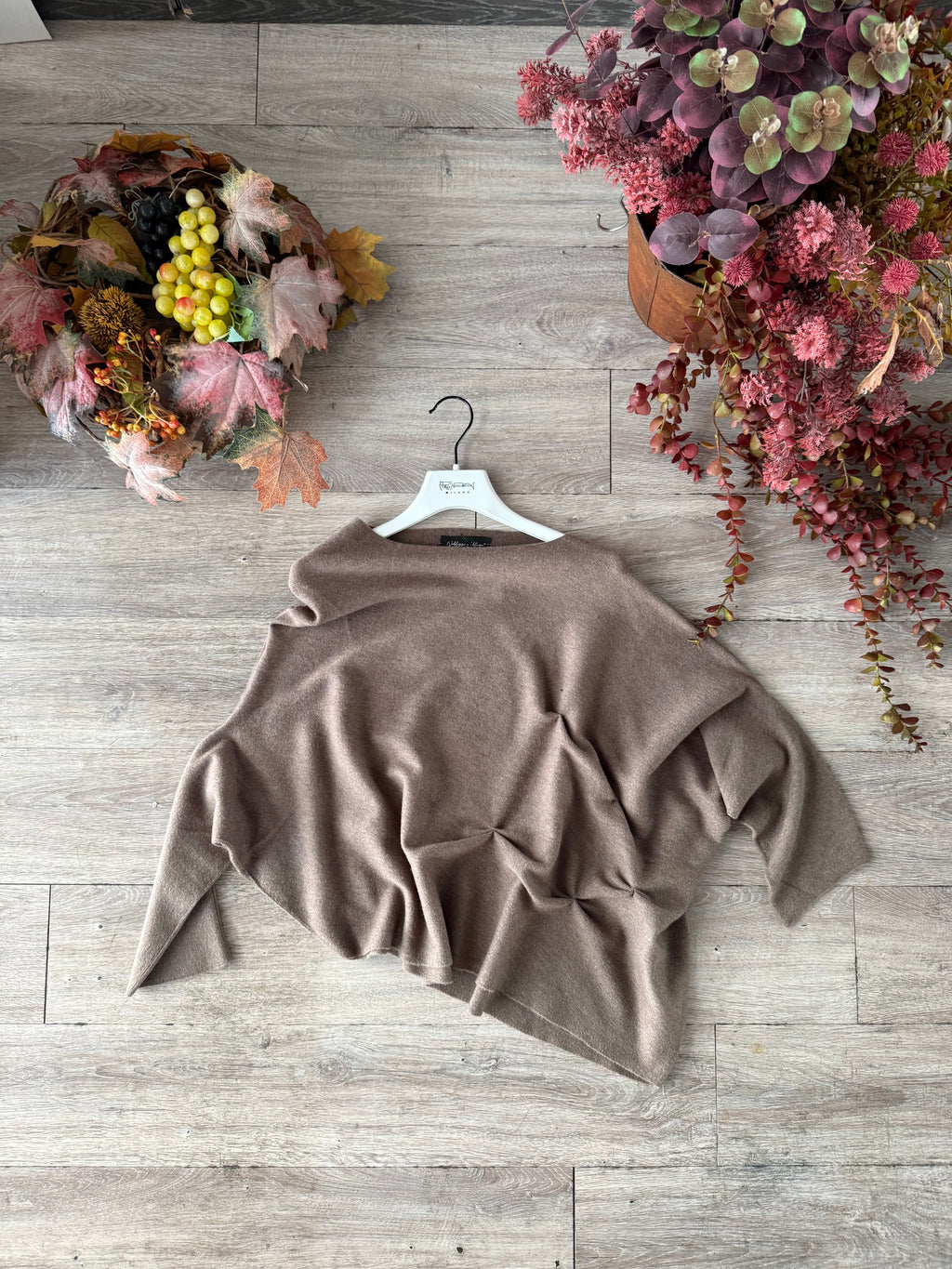 Maglia arricciata GW
