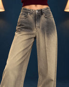 Jeans largo sfumato “Peter”