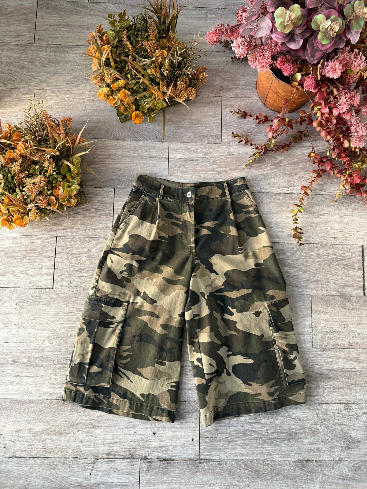 Jeans bermuda