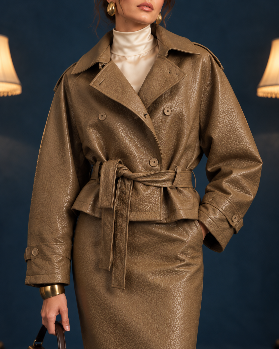 Giacca Spalla Scesa oversize