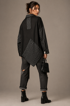 Camicia Asimettrica BLACK GW