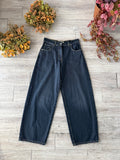 Jeans vita bassa baloon