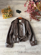 Giacca Spalla Scesa oversize