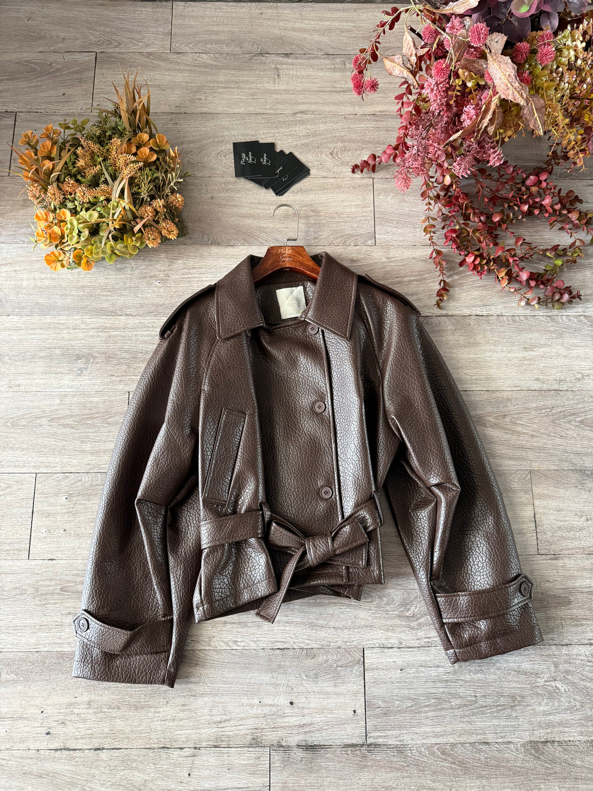 Giacca Spalla Scesa oversize