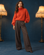 Maglia mohair dolcevita